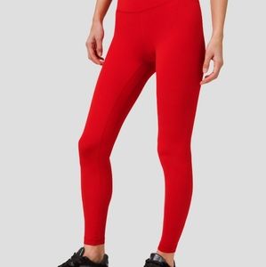 Lululemon Align Pant 28" Size 2 Dark Red NWT